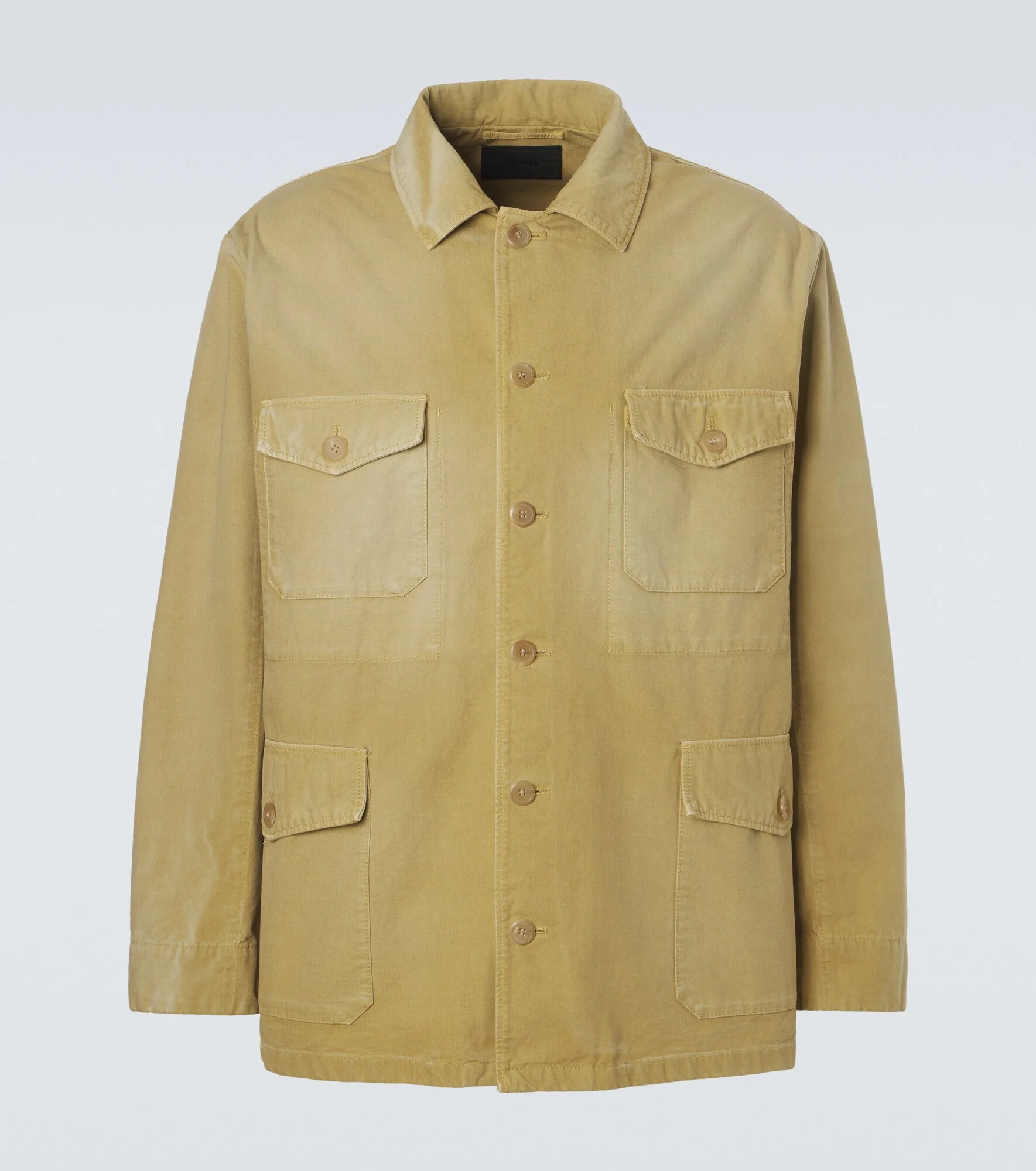 Cotton field jacket - 1