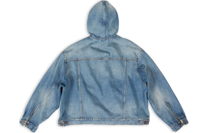 BALENCIAGA Balenciaga Pull-Over Jacket 'Blue' 719313TNW014268 outlook