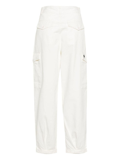 Carhartt Collins cotton cargo trousers outlook