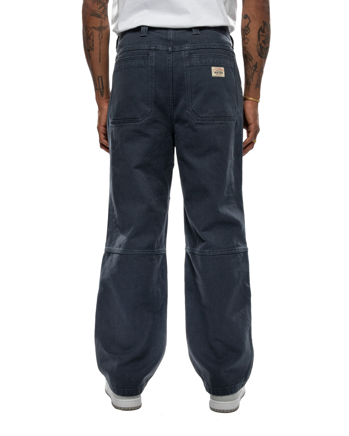 Stüssy Trekking Pant Washed Navy | likelihood | REVERSIBLE