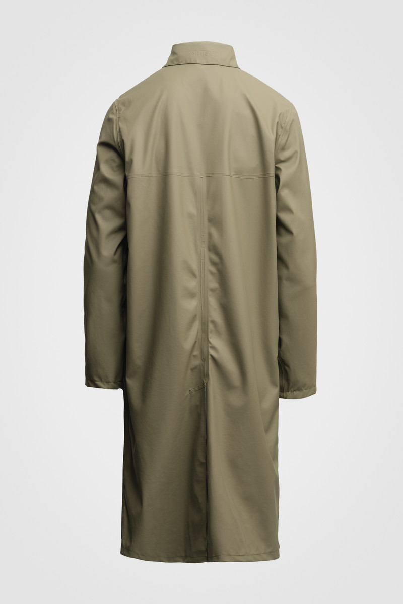 Portabello Lightweight Parka Aloe 6