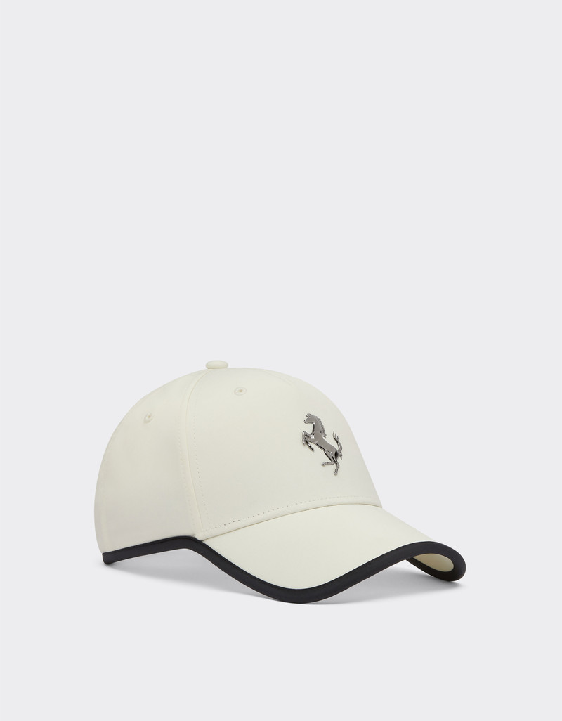 Ferrari Baseball cap with metal Prancing Horse outlook