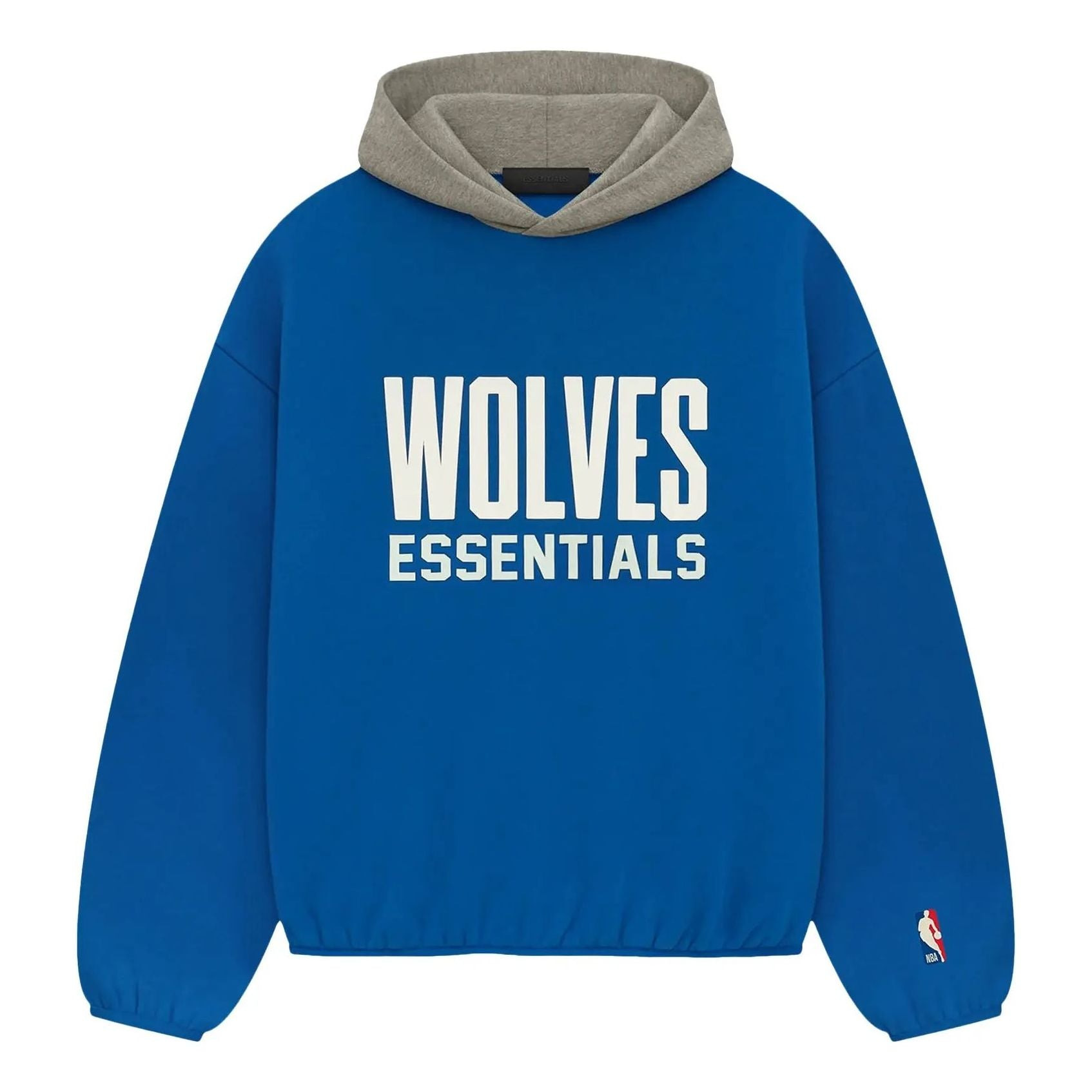 Fear of God Essentials x NBA Minnestota Timberwolves Hoodie 'Blue' 192AL246507F - 1