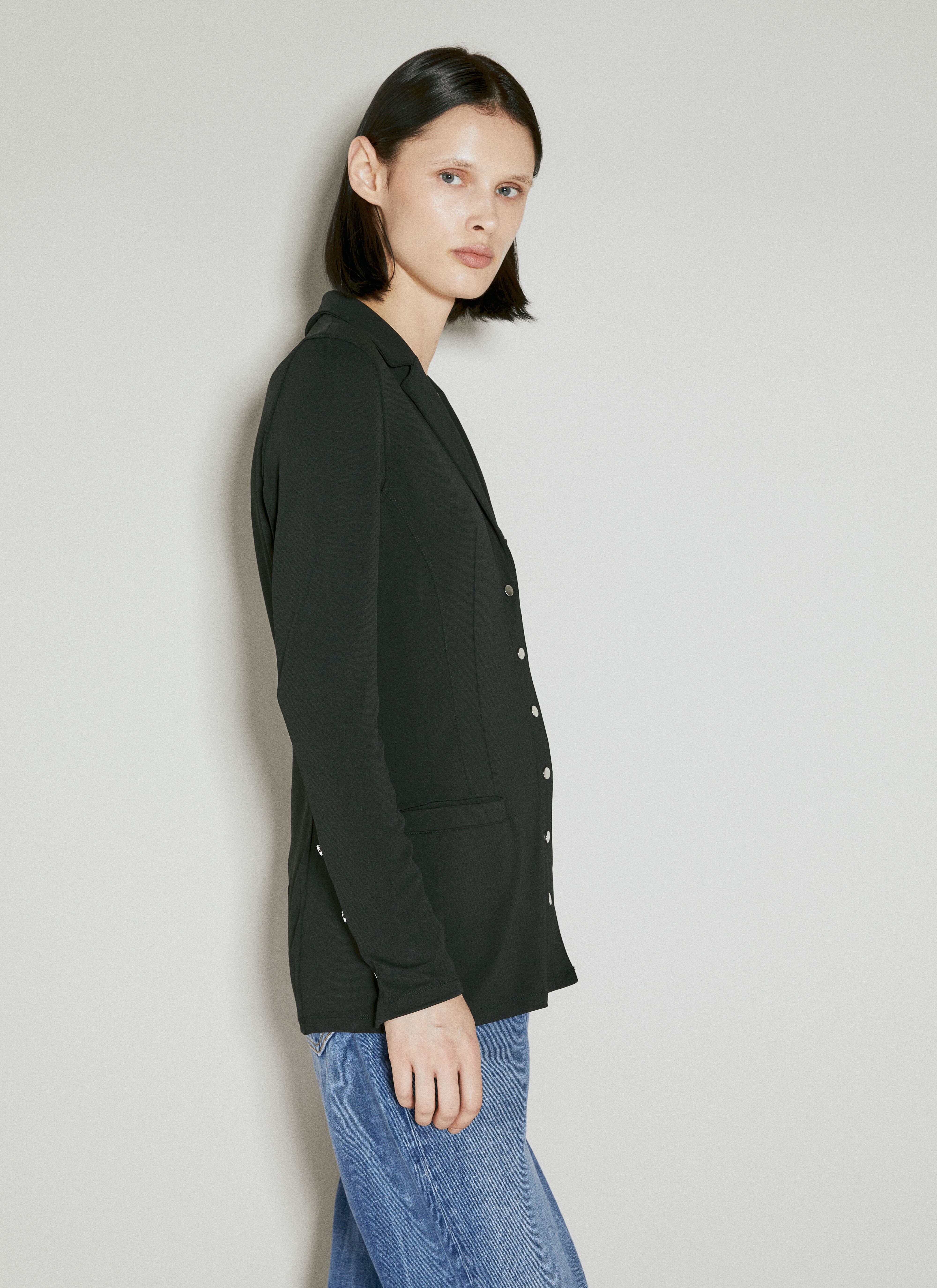 Blazer Style Shirt - 5