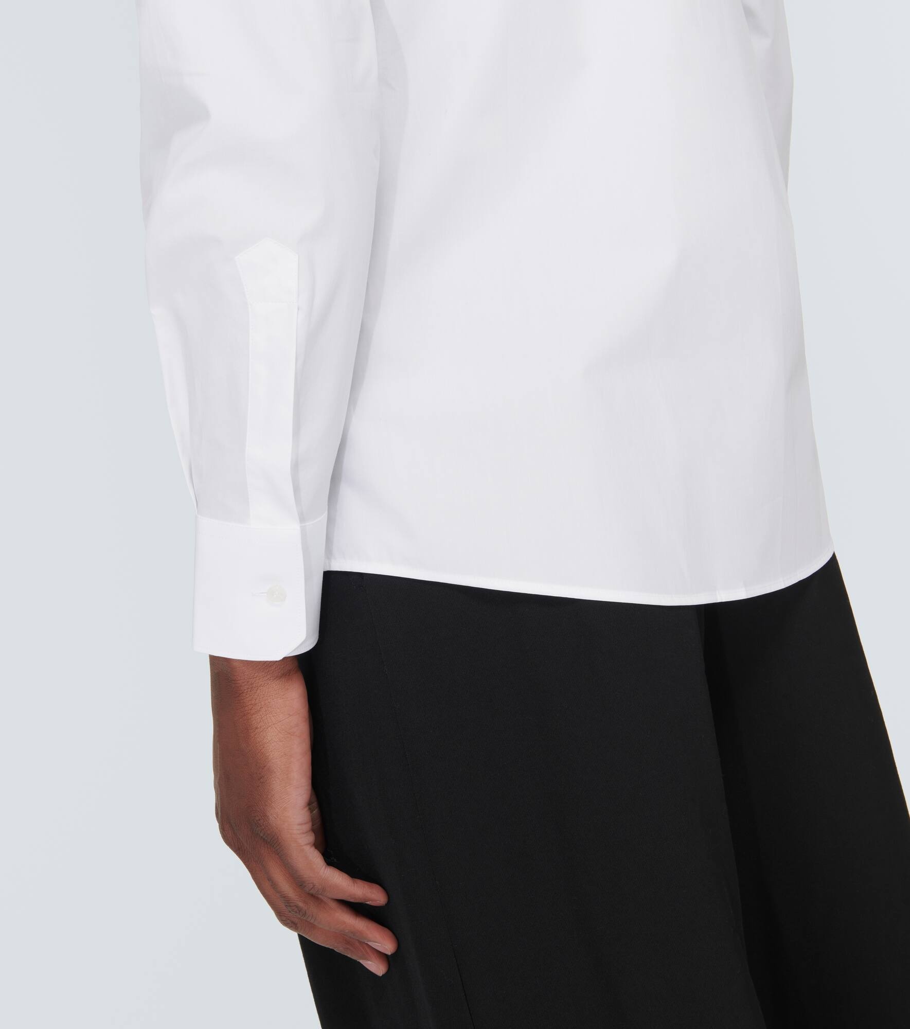 Cotton oxford shirt - 6