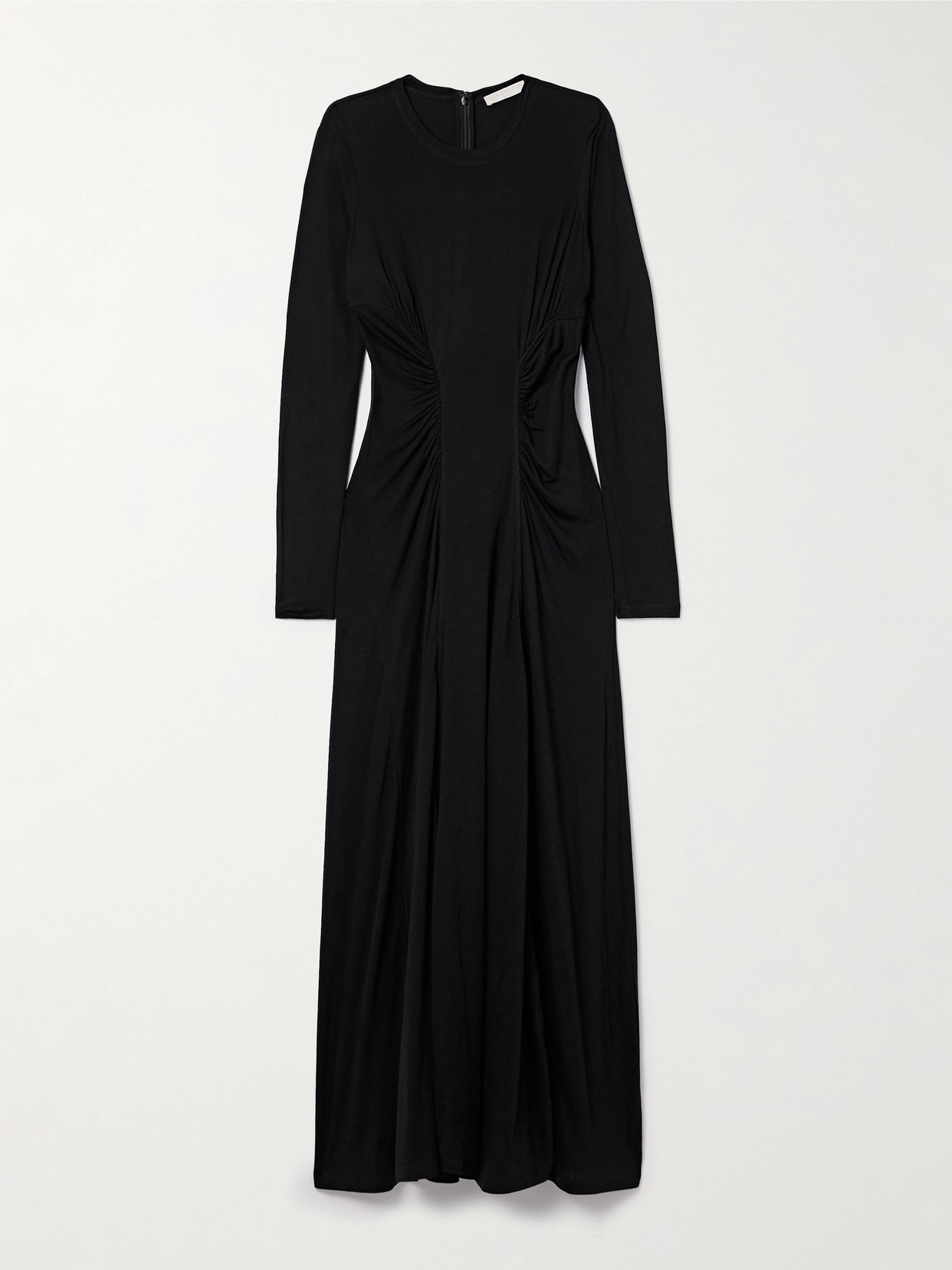 Ceryse Ruched Lyocell-jersey Maxi Dress - 1