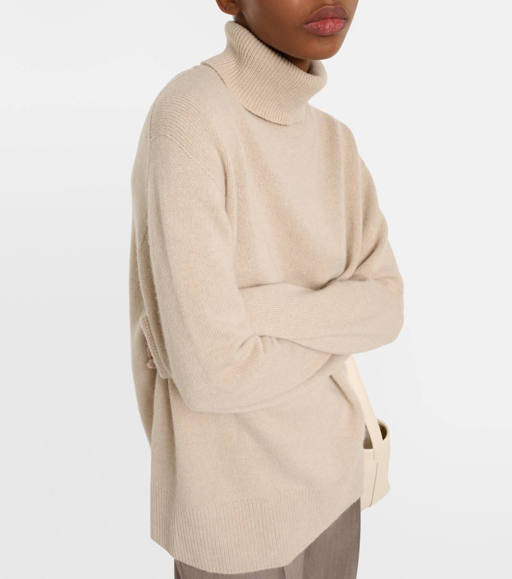 Stepny wool and cashmere turtleneck sweater - 7