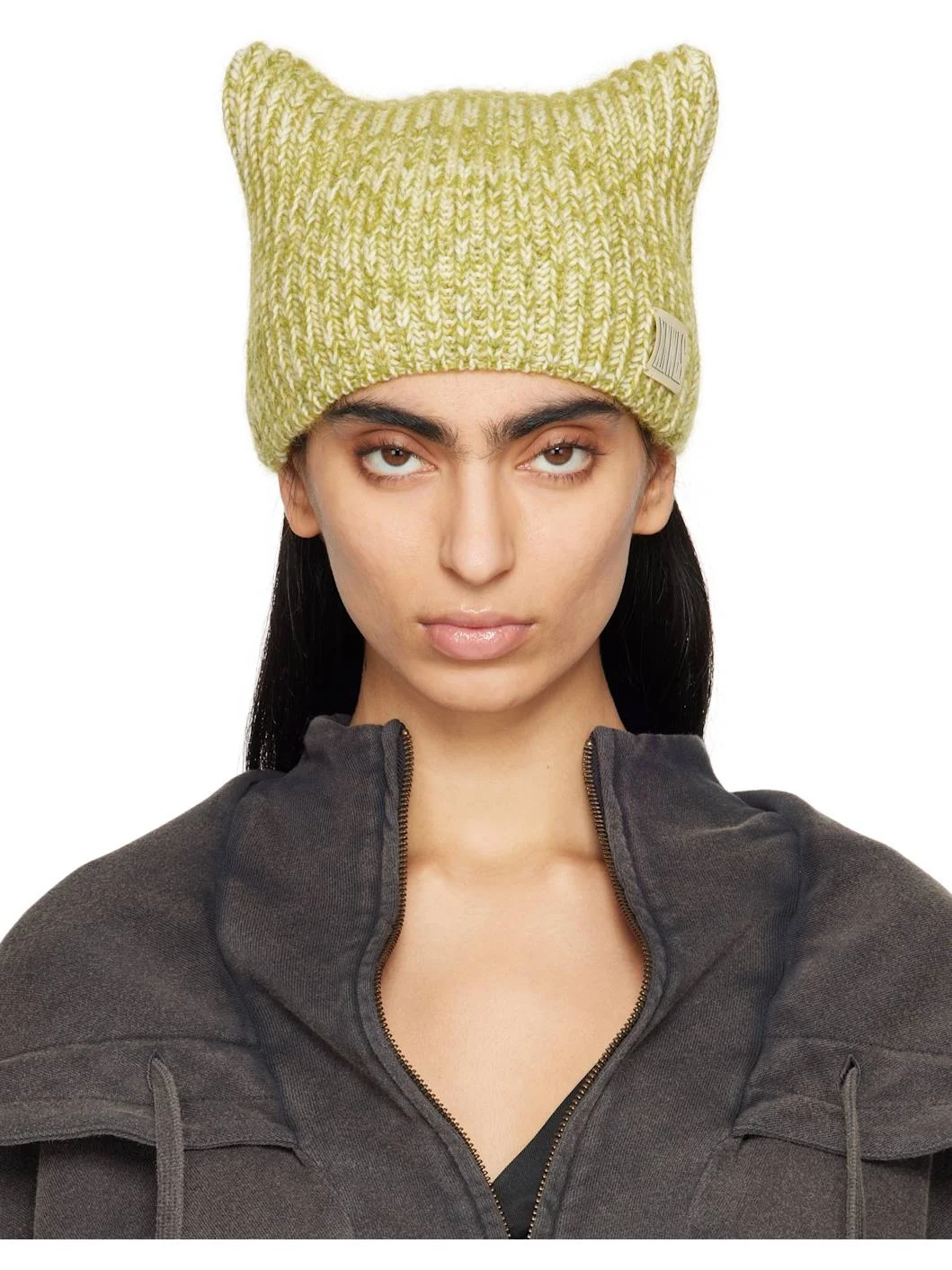 Green Precious Beanie - 1