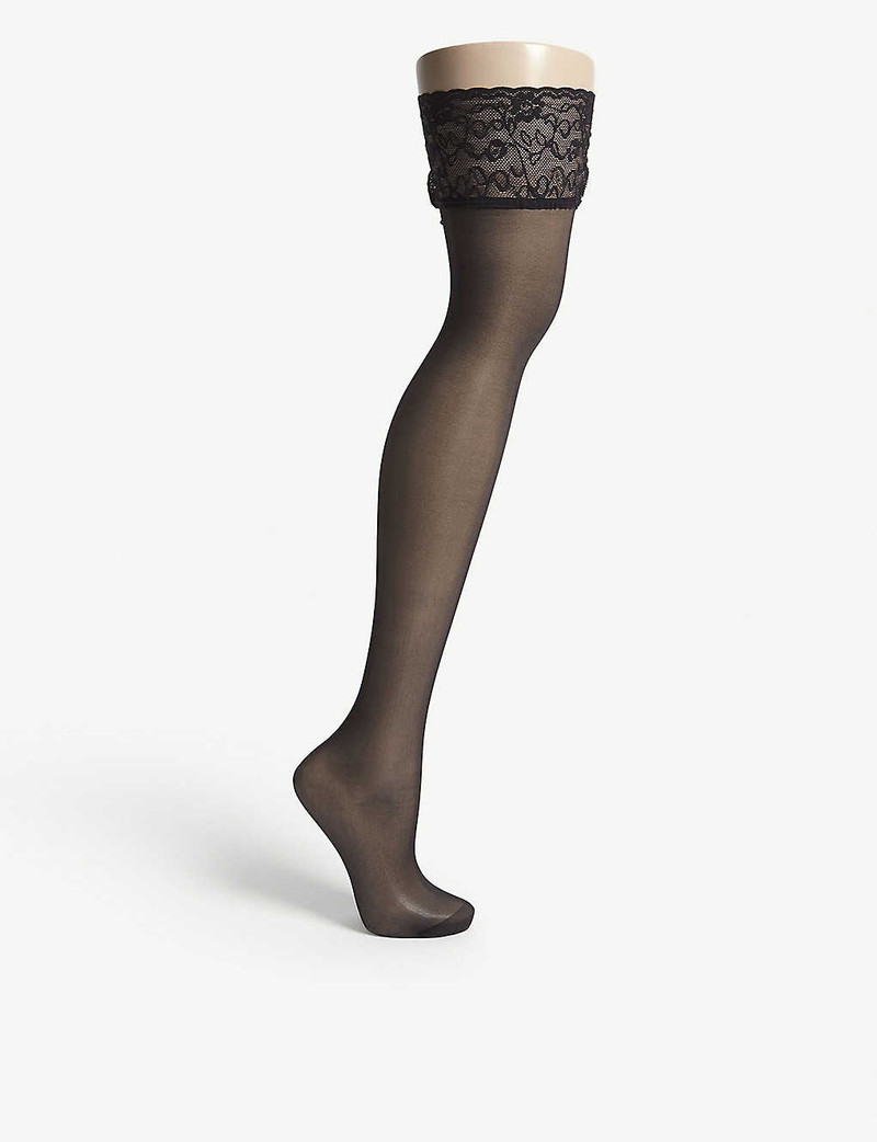 Seidenglatt 15 knitted stockings 1