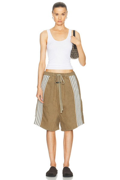 Fear of God Denim Stripe Shorts outlook