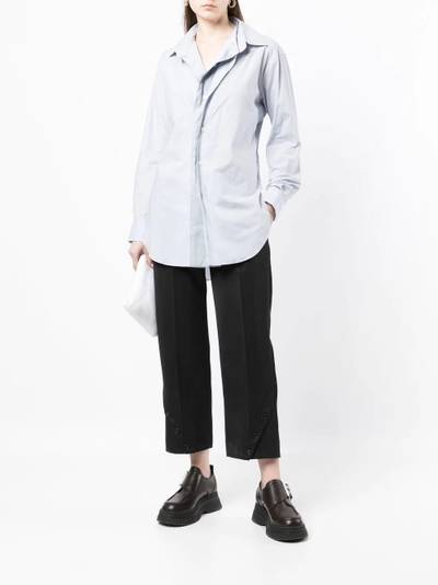 Yohji Yamamoto double front shirt outlook