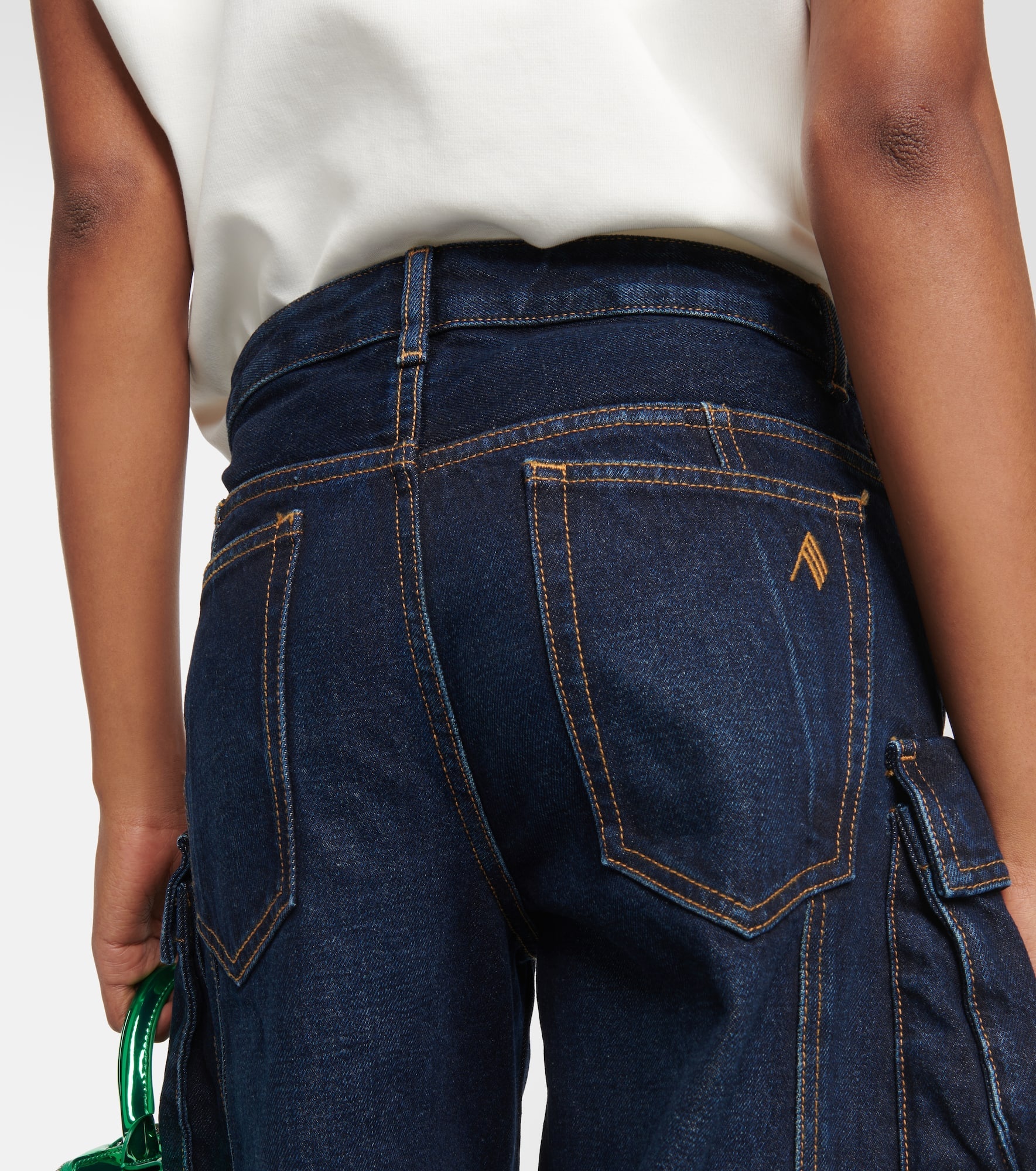 Fern denim cargo pants - 6