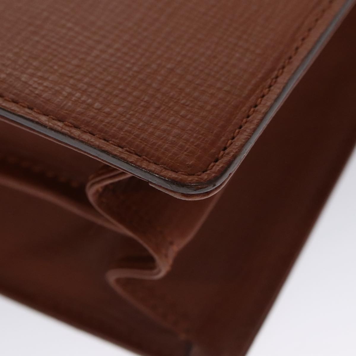 Burberry Business Bag Leather Brown - 14