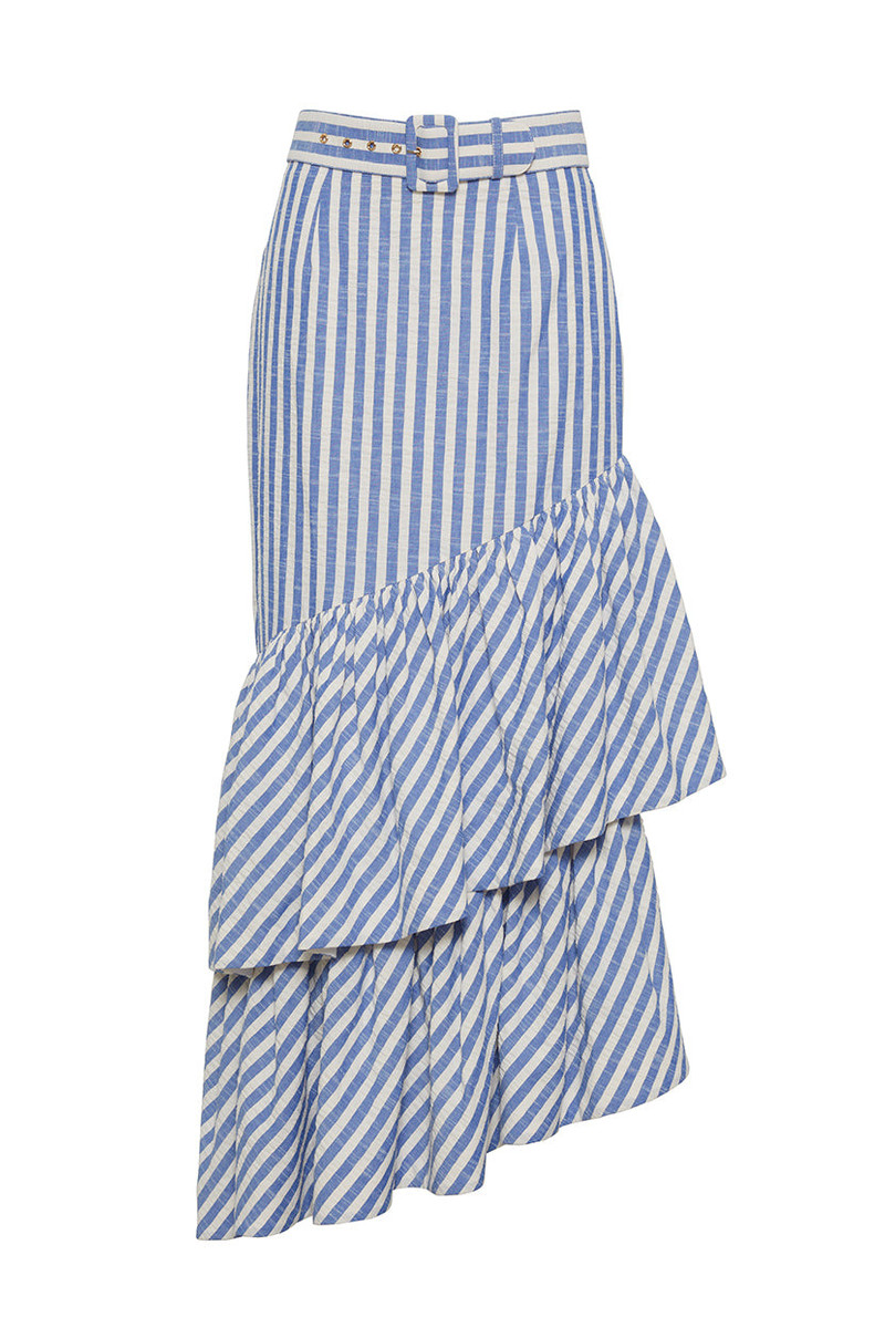 Terra Skirt Flamenco Inspired Ruffle Tiers 1