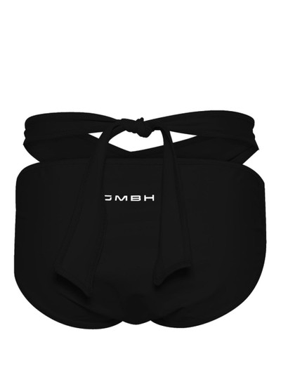 GmbH crossover-strap swim thong outlook