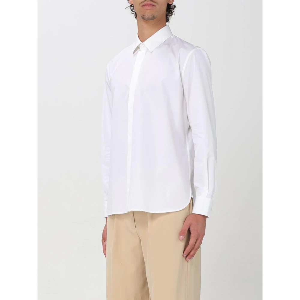 BLACK POPLIN SHIRT ELEGANT STYLE - 4