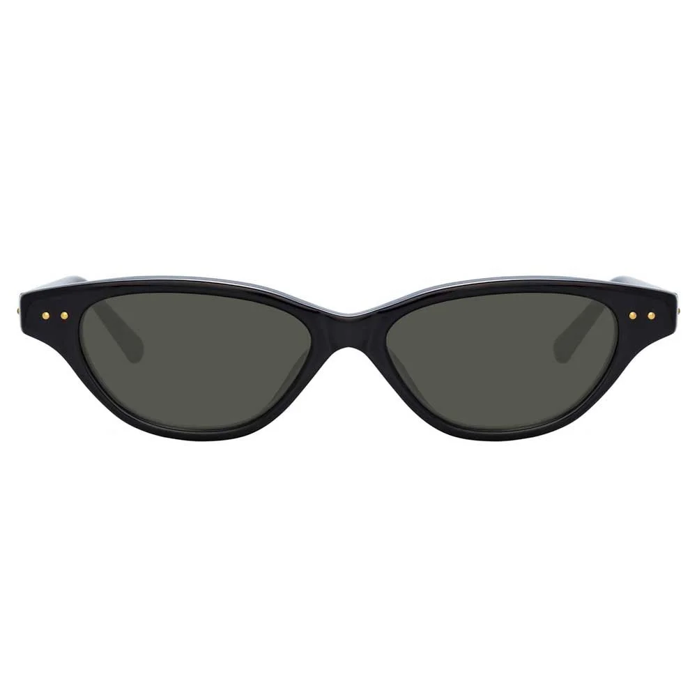 LINDA FARROW ALESSANDRA C1 CAT EYE SUNGLASSES - 1