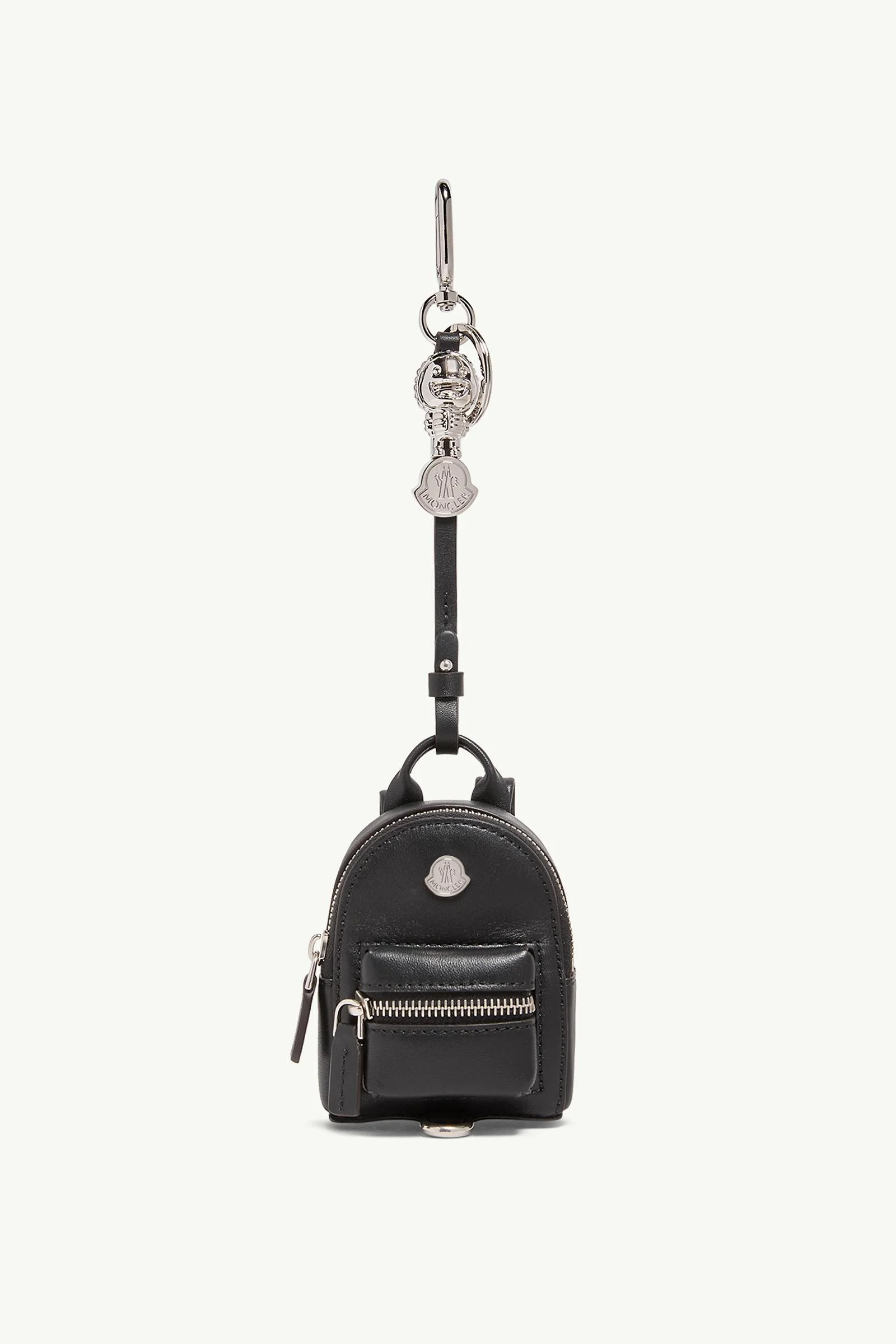 Backpack Leather Key Holder - 1