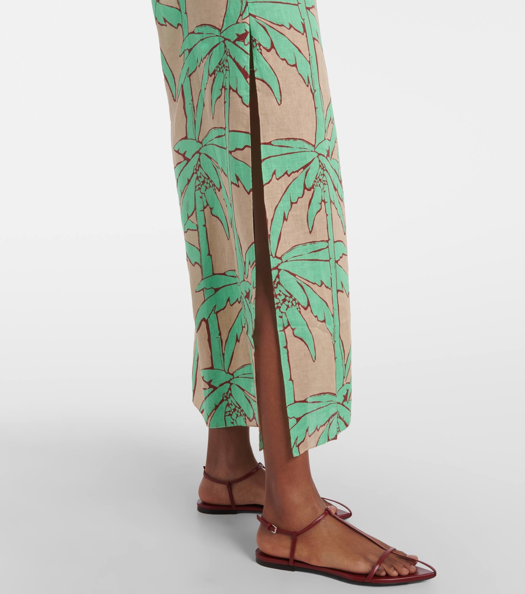 Beach Harmony linen maxi dress - 5