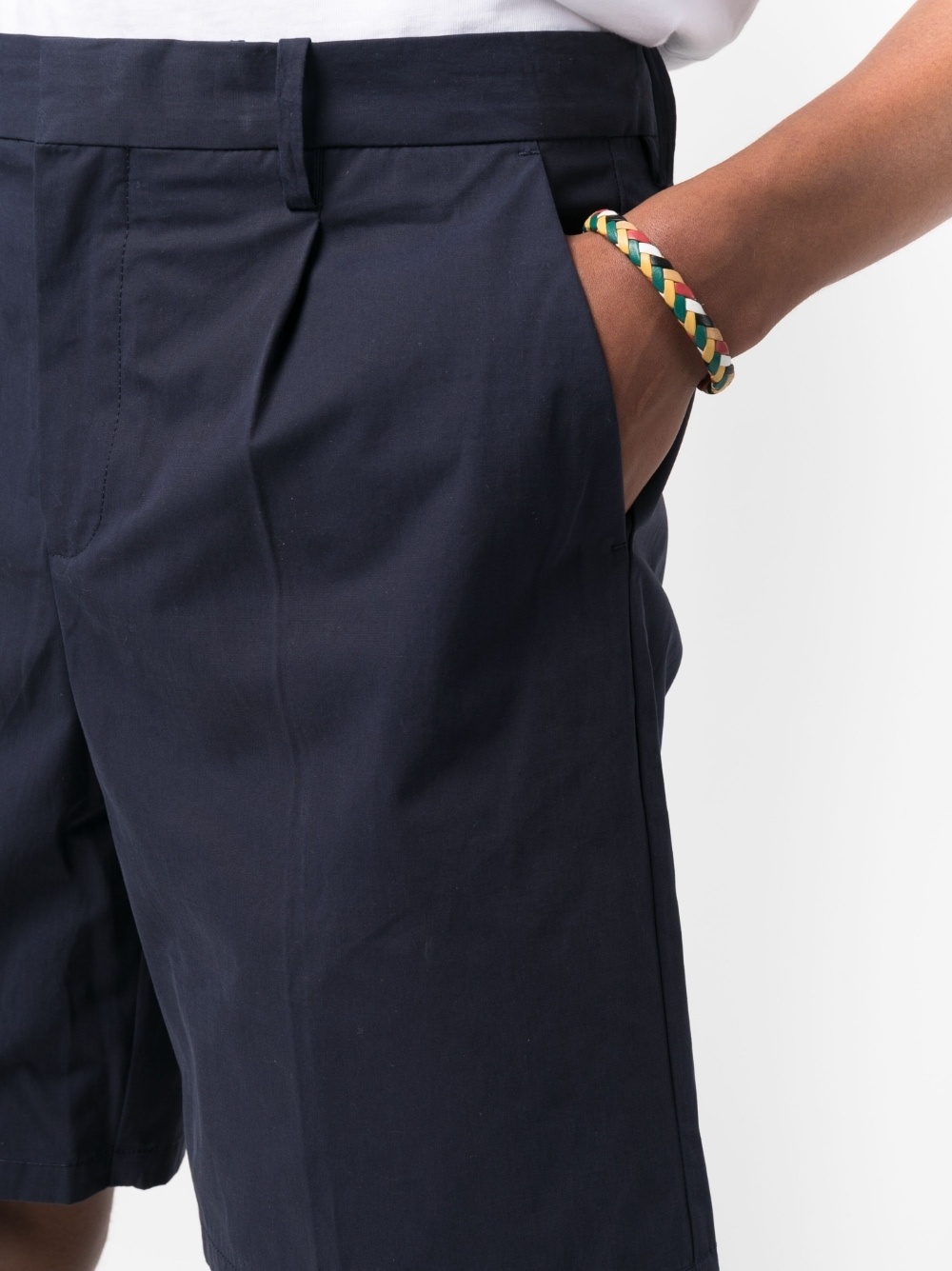 cotton bermuda shorts - 5
