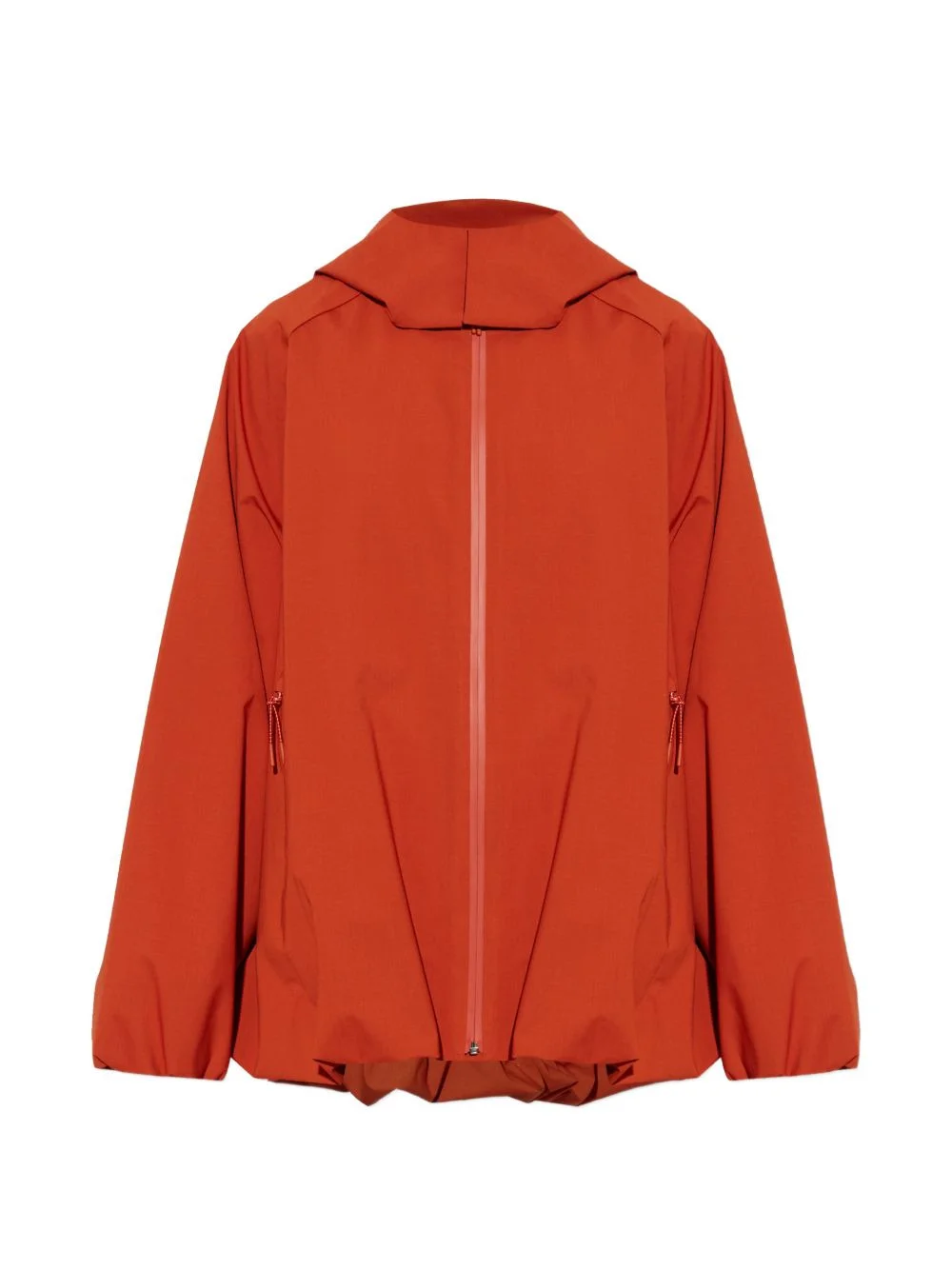 hoodie zip coat - 1