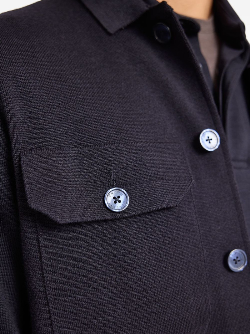 Brigg buttoned shirt jacket 5