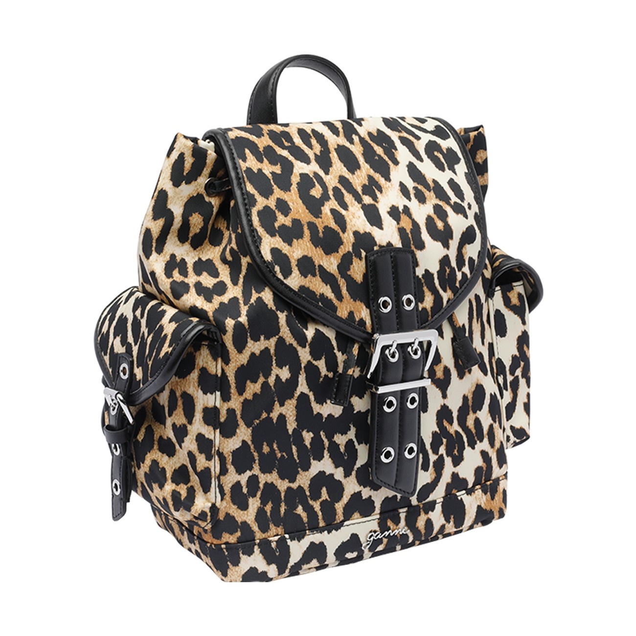 GANNI Ganni Women Small Logo Bucky Backpack | luosophy