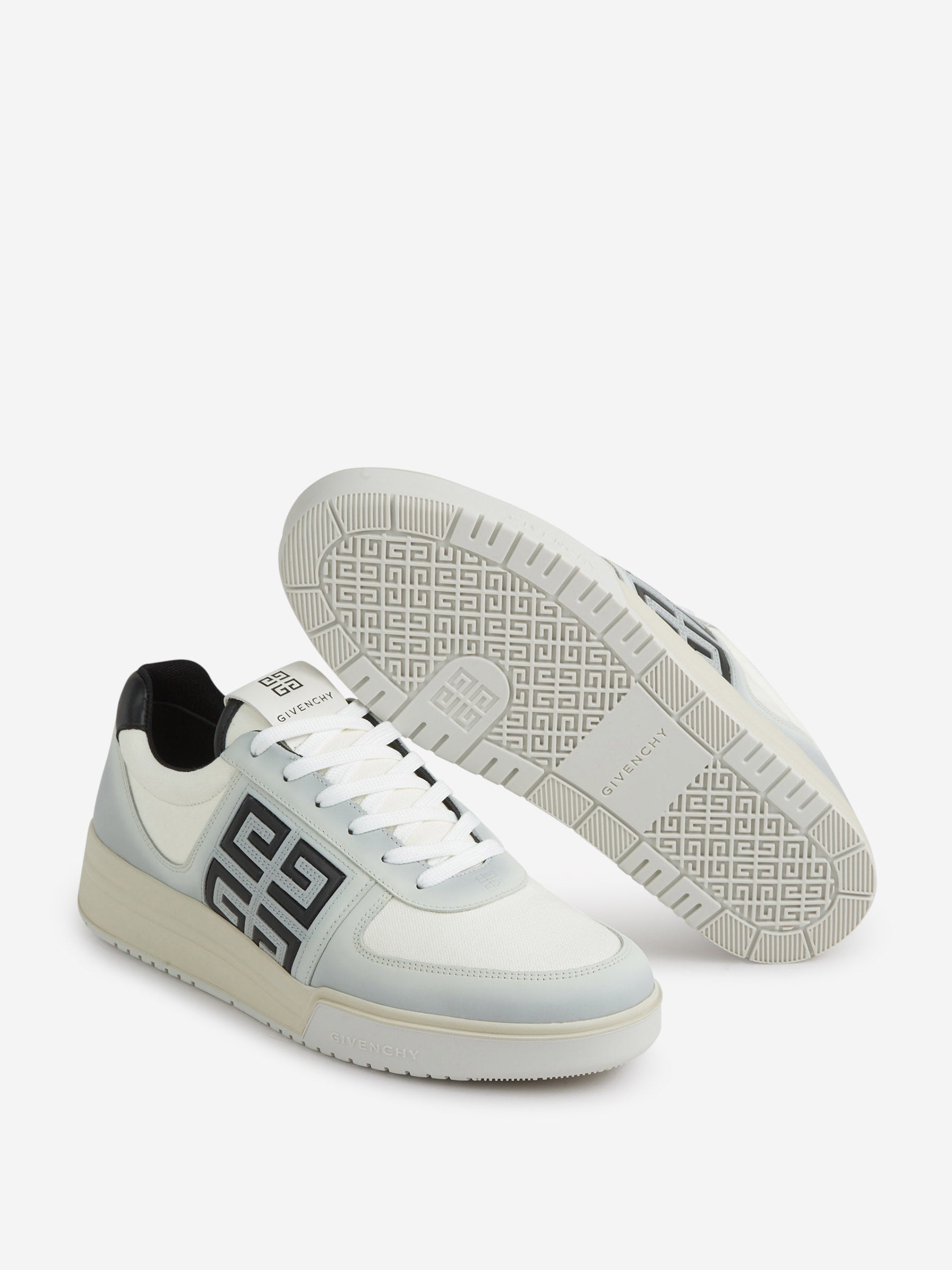 G4 LEATHER SNEAKERS - 4