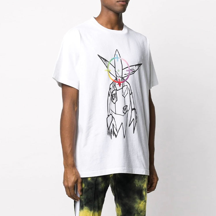 Off-White Futura Alien S S Over Tee OMAA038S201850500188 - 2