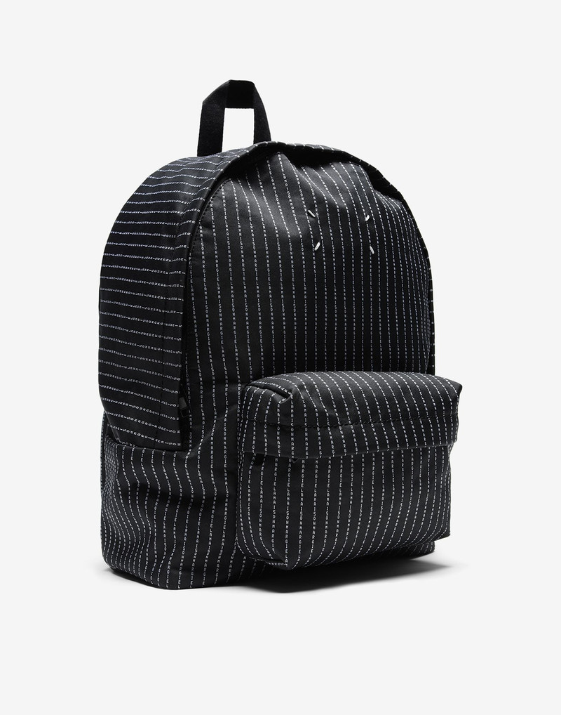 Maison Margiela Margiela pinstripe backpack outlook