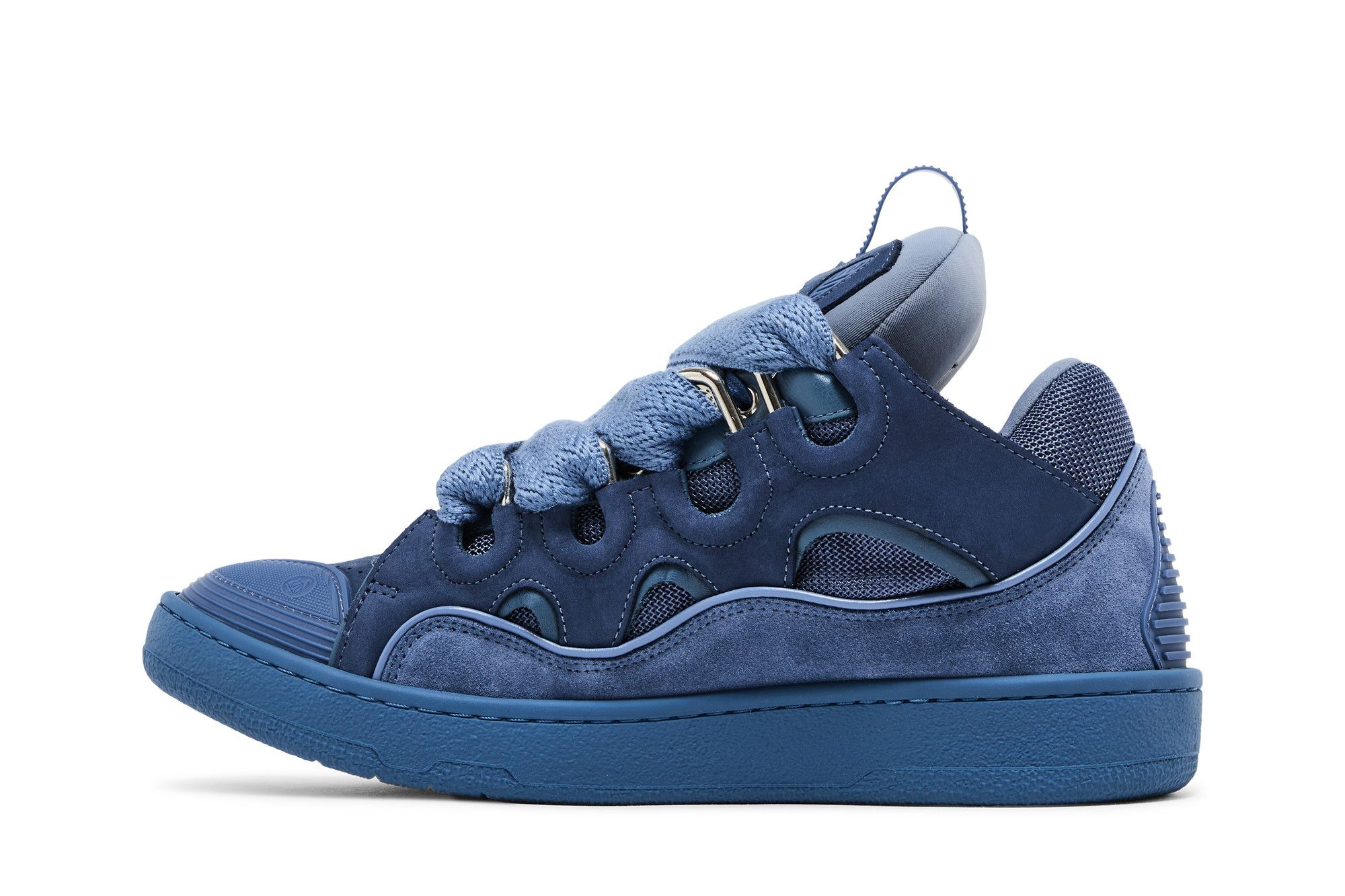 Lanvin Curb Sneakers 'Monochrome - Cornflower' - 3