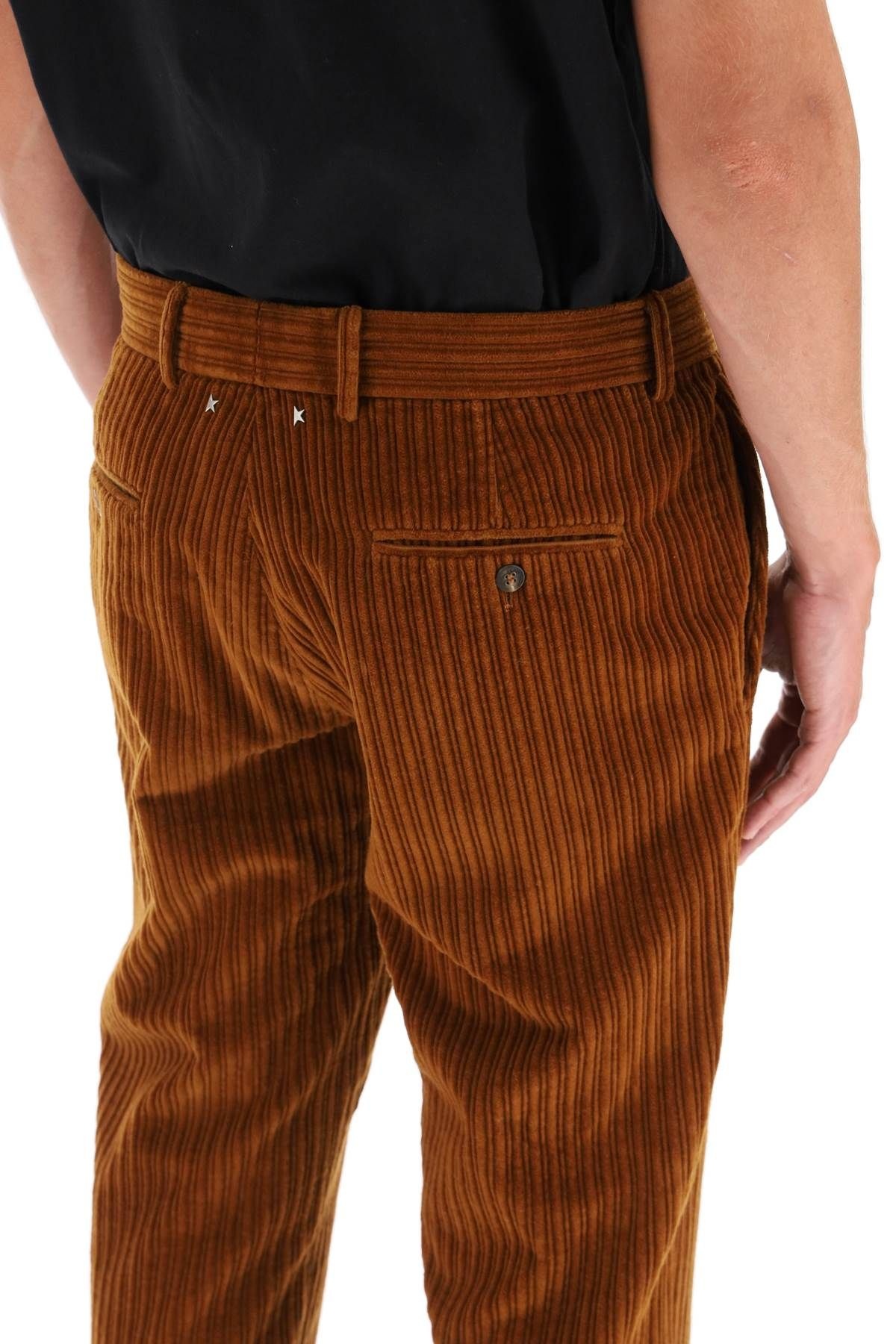 CONRAD CHINO TROUSERS IN CORDUROY - 5