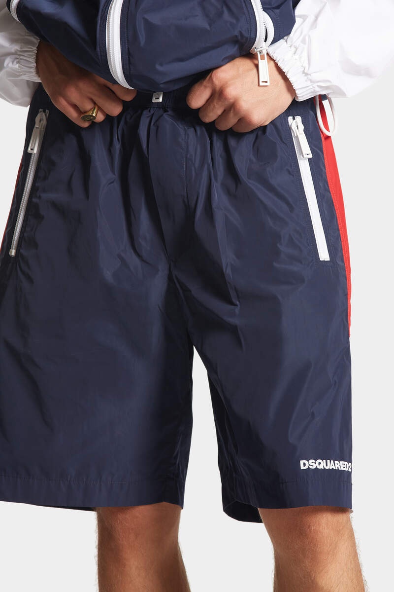 90'S URBAN ELASTIC BOXER SHORTS - 5