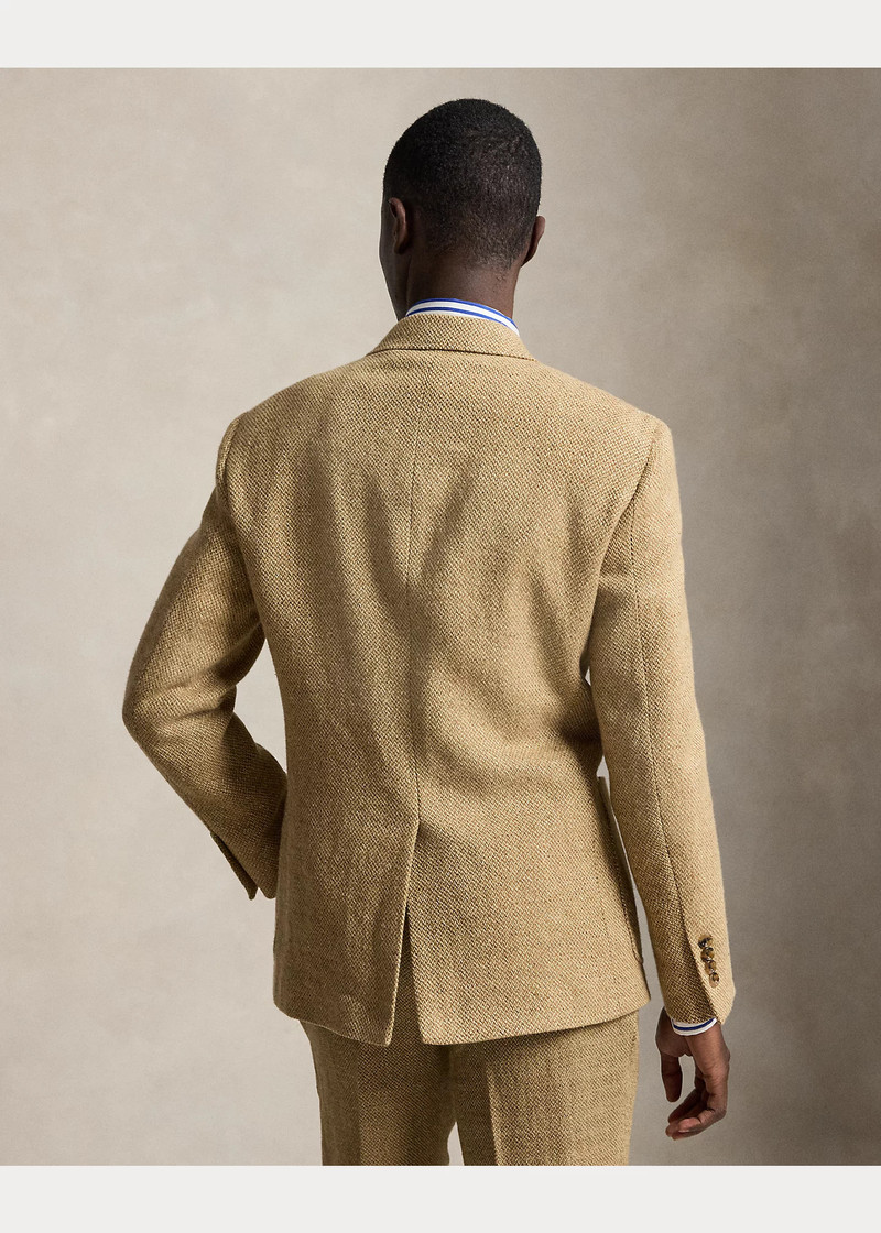 Polo Tailored Fit Summer Tweed Jacket 4