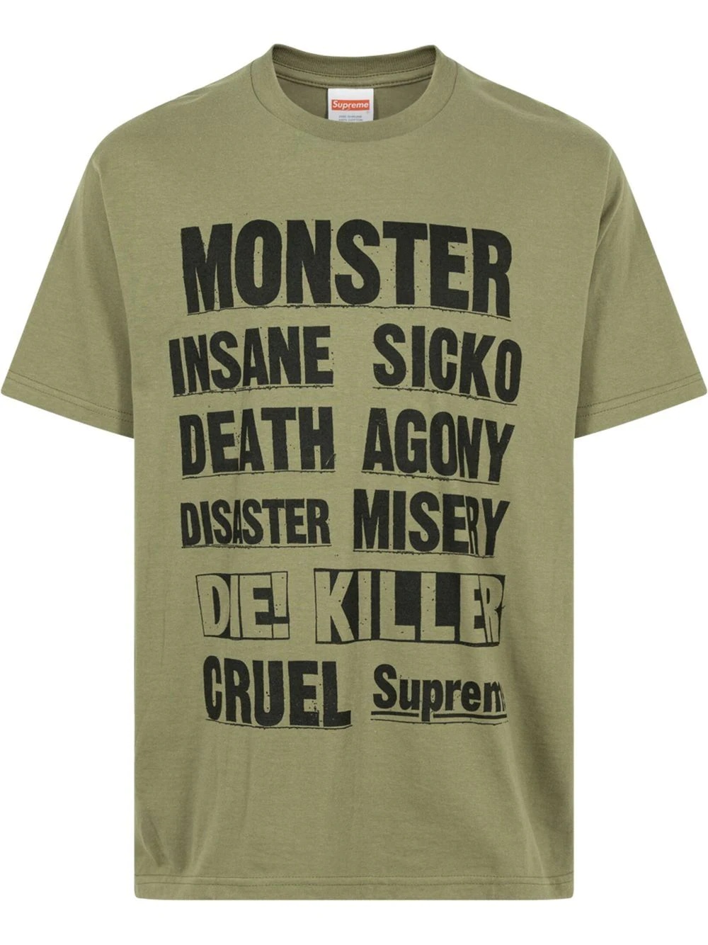 Monster short-sleeve T-shirt - 1