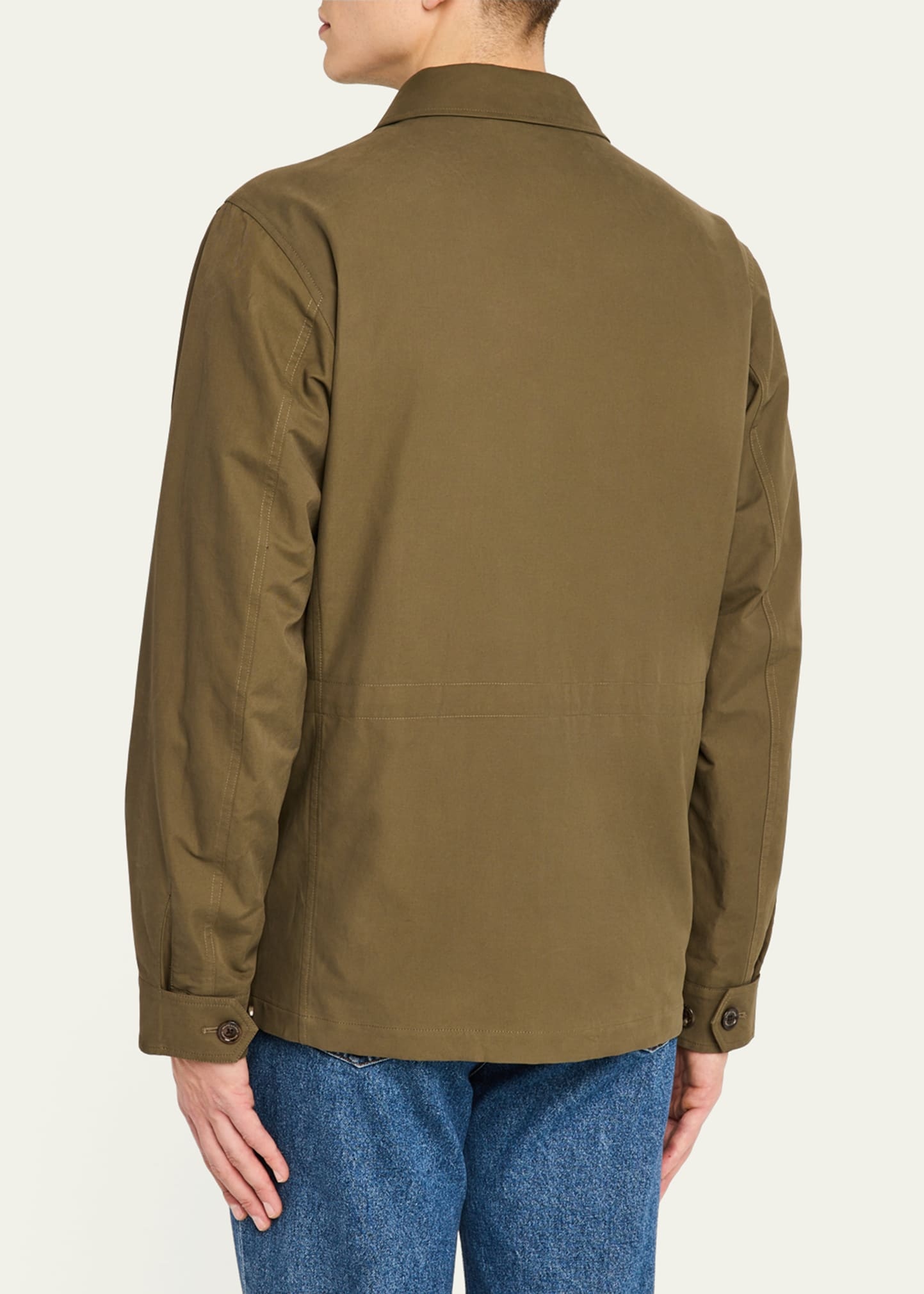 Men's Twill Four-Pocket Jacket - 3