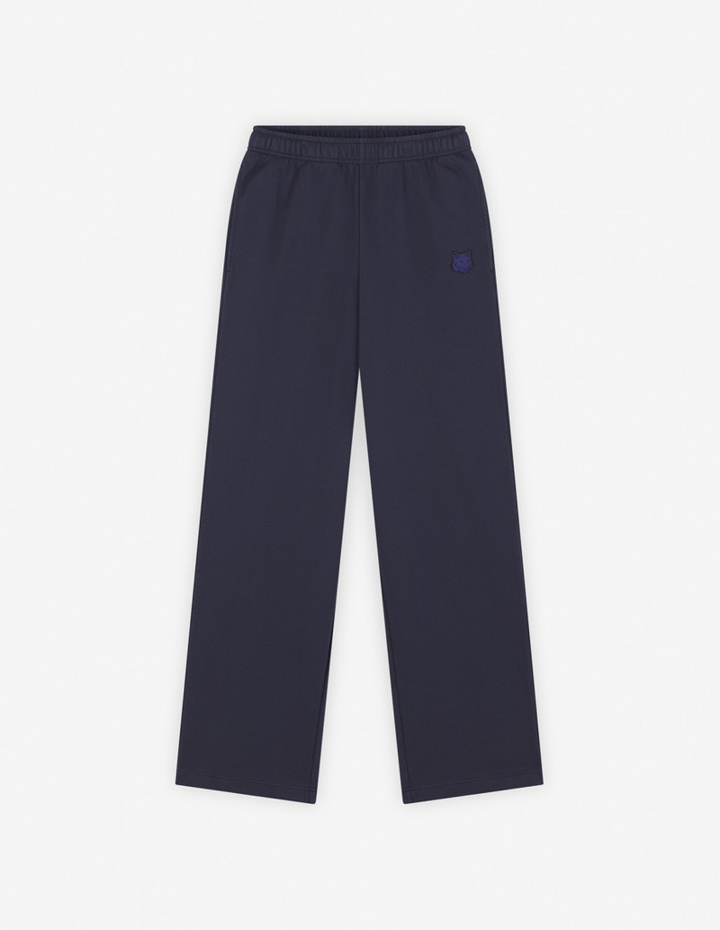 BOLD FOX HEAD PATCH RELAXED JOG PANTS - 1
