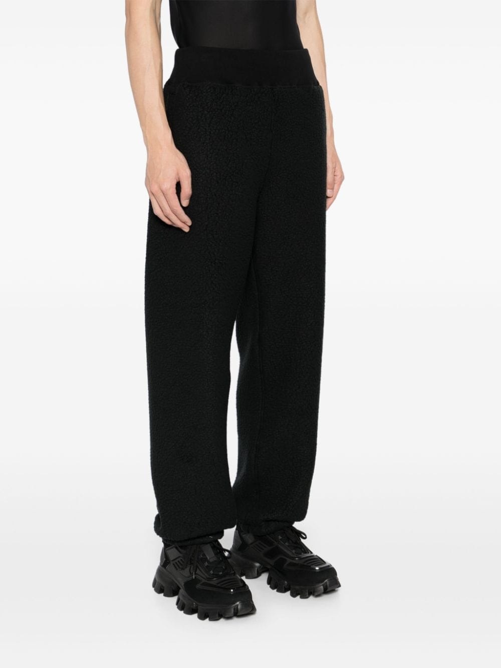 fleece track pants - 3