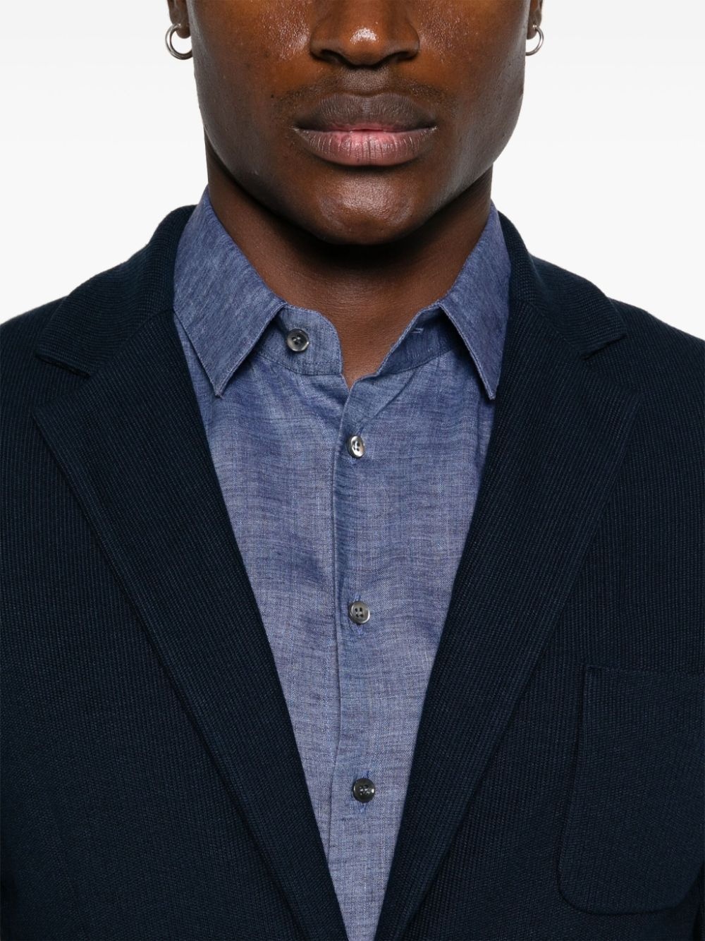 knitted blazer - 5