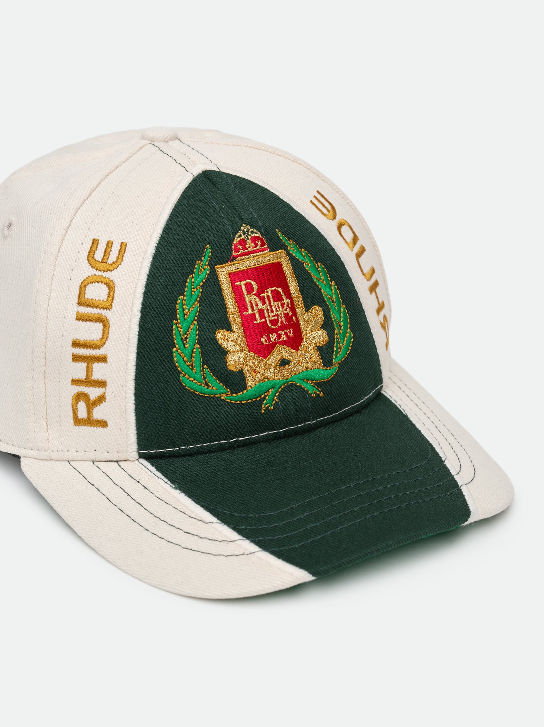 RACING CREST 6-PANEL HAT - 5