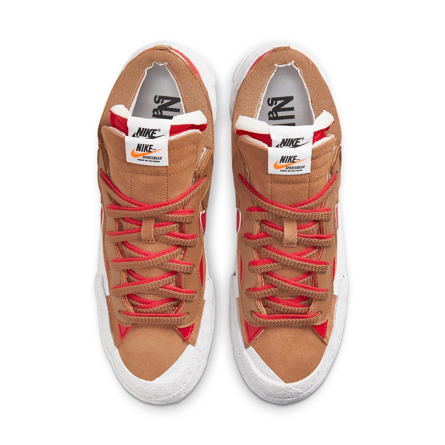 Nike x sacai Blazer Low 'British Tan' DD1877-200 - 4