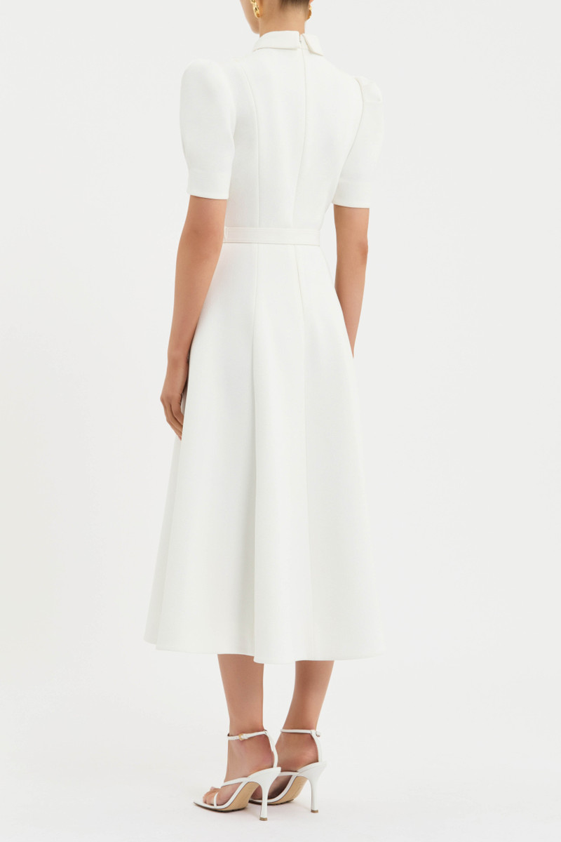 Parrish Short Sleeve Midi Dress 4