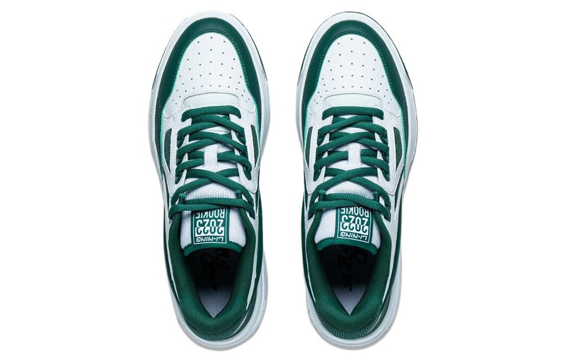 Li-Ning Li-Ning BadFive Rookie 2 'White Green' ABCT039-3 outlook