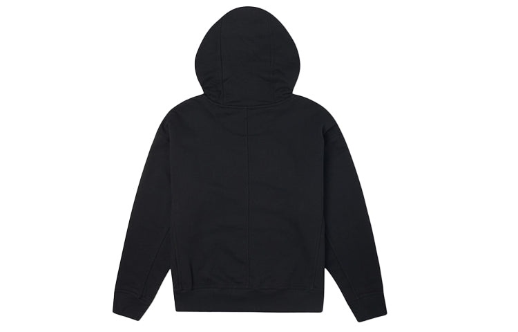 (WMNS) Converse Chuck 70s Pullover Hoodie 'Black' 10019810-A01 - 2