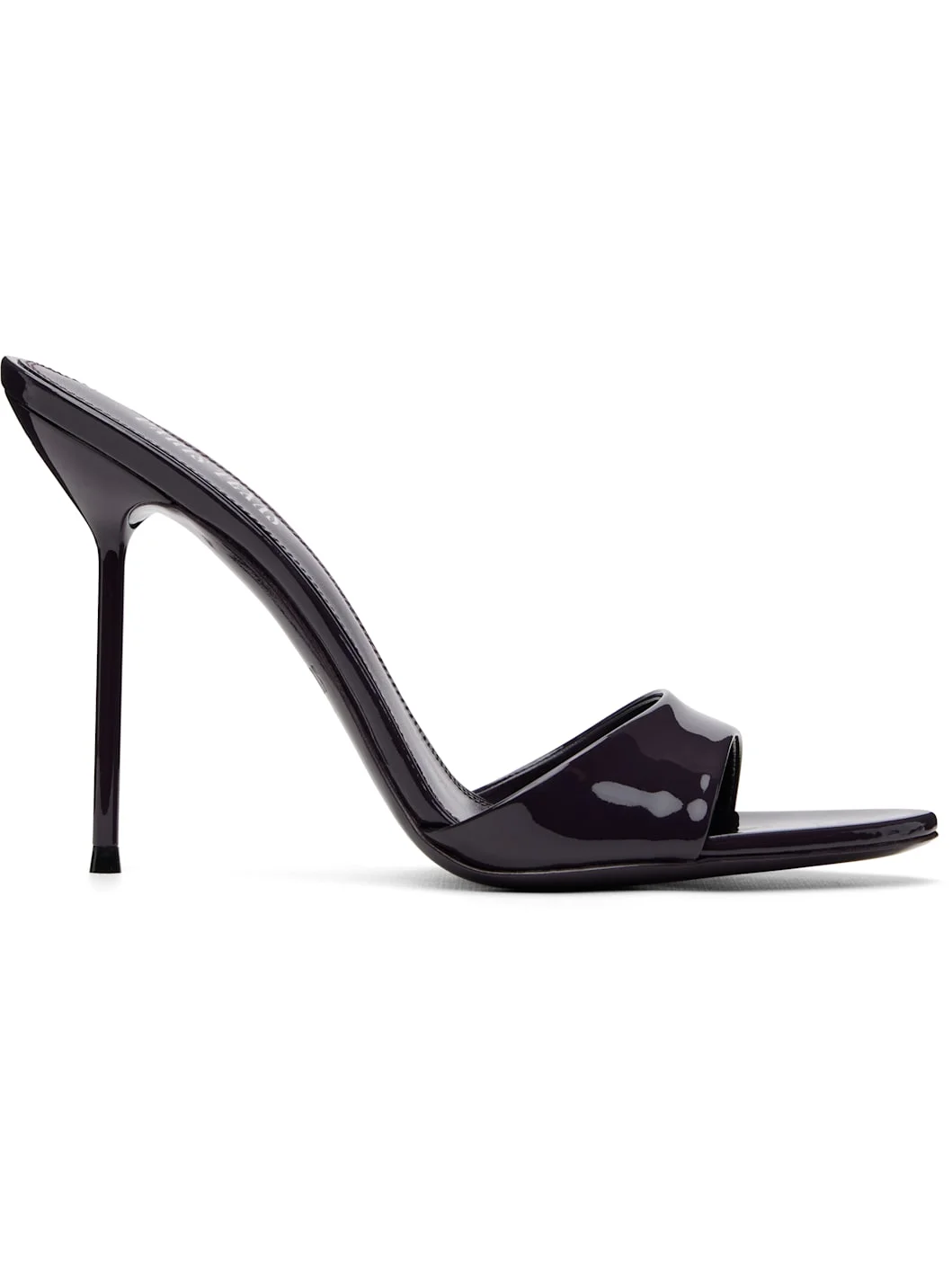 Purple Lidia Mule 105 Heeled Sandals - 1