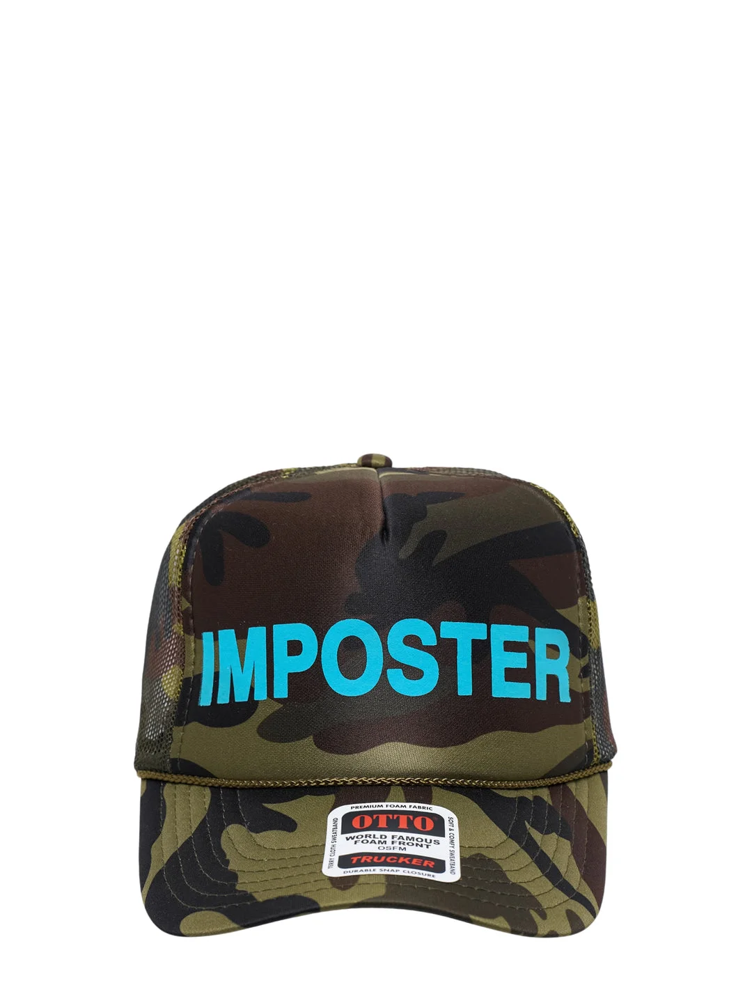 Camo Imposter Trucker Hat - 1