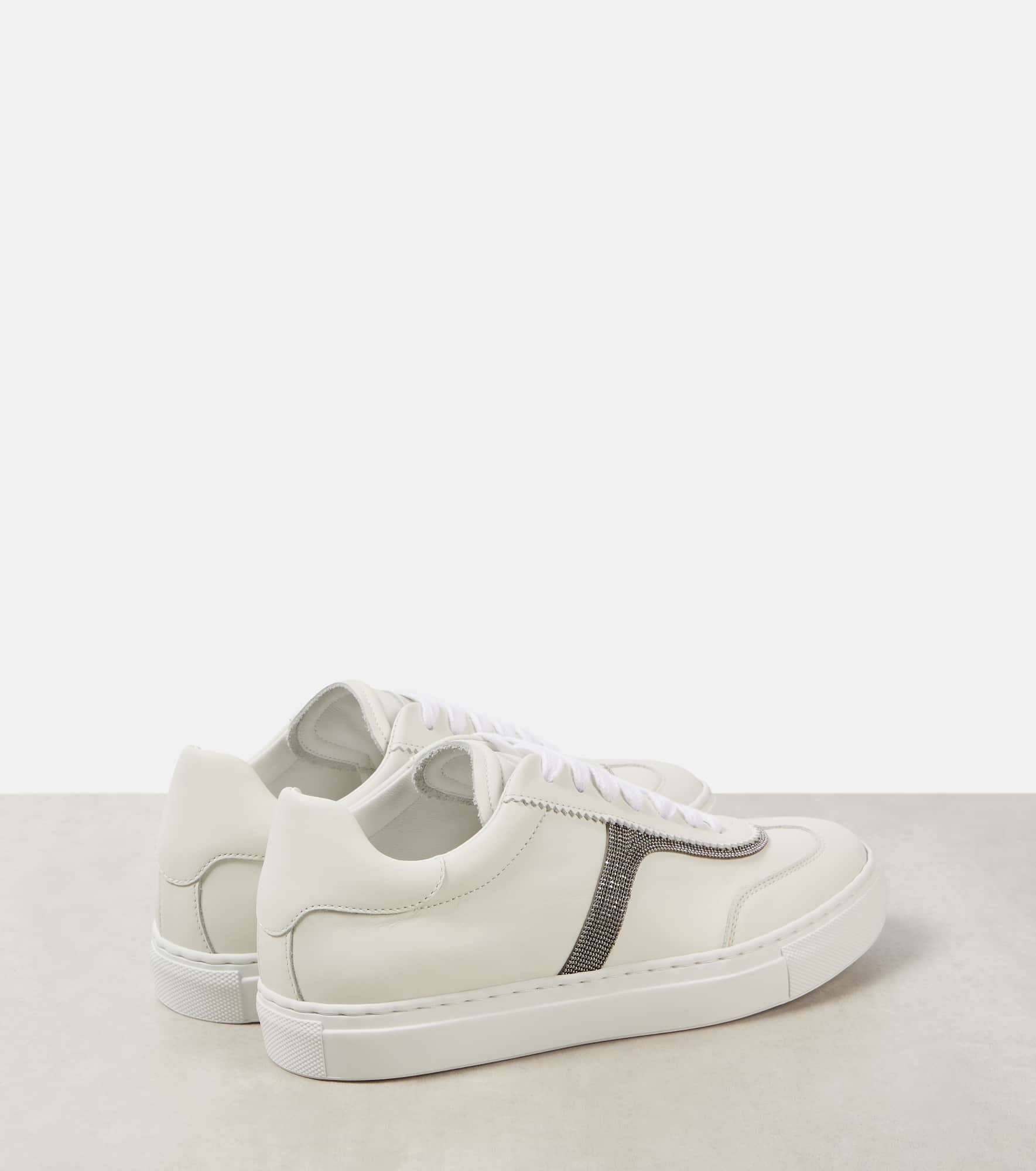 Leather sneakers - 2