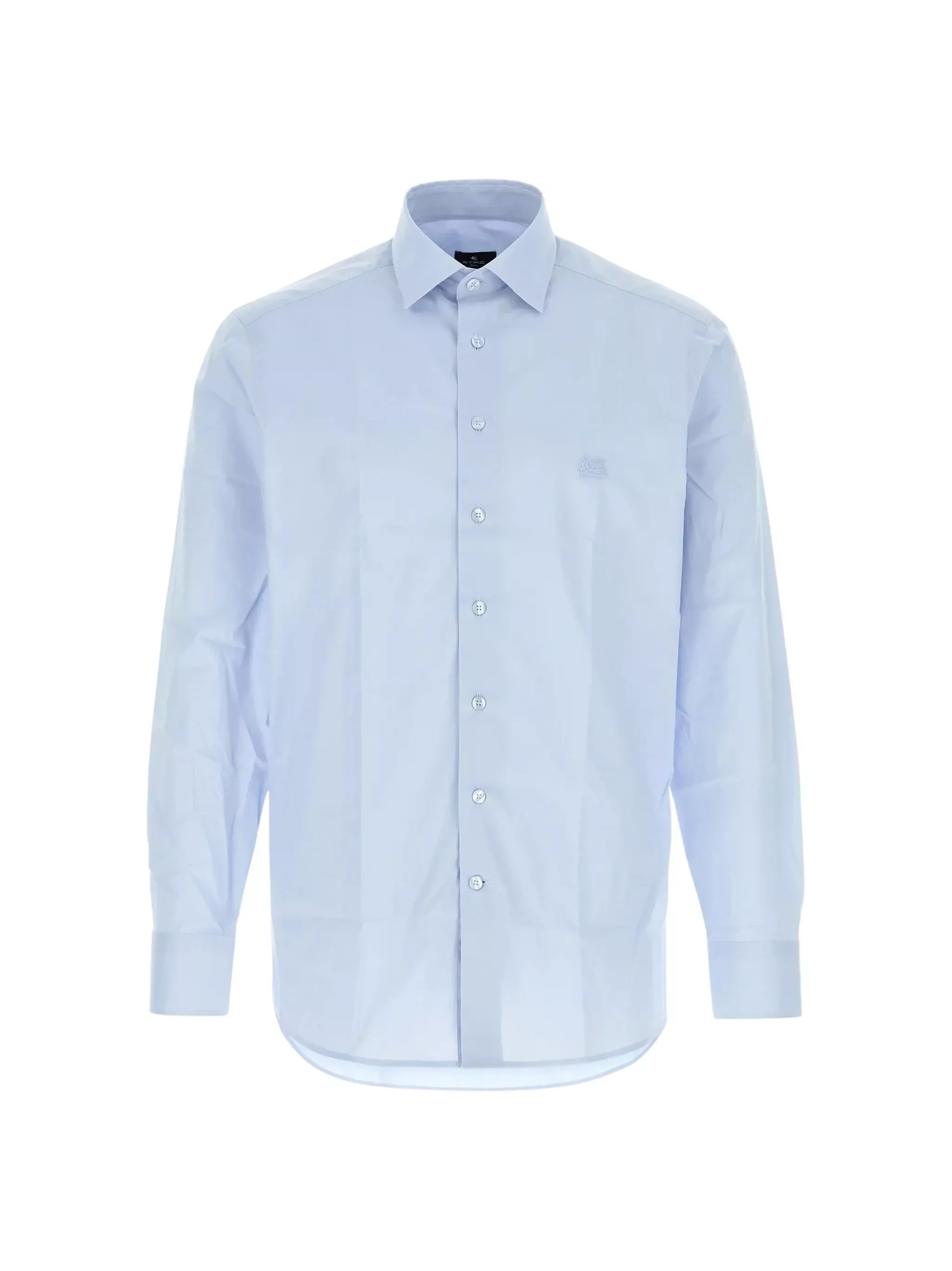 Stretch Poplin Shirt - 1