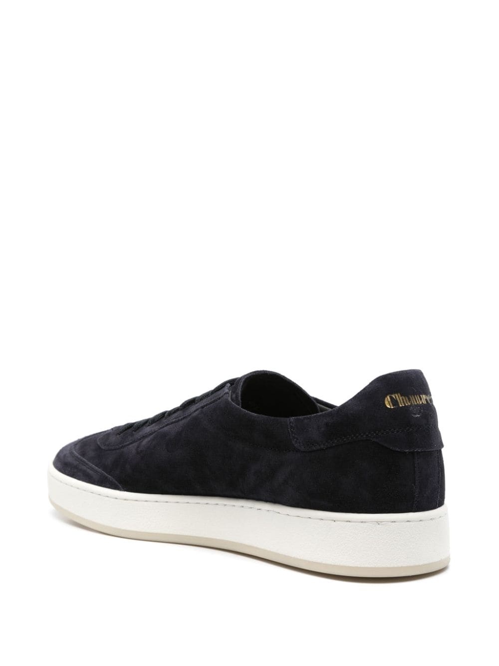 suede sneakers - 3