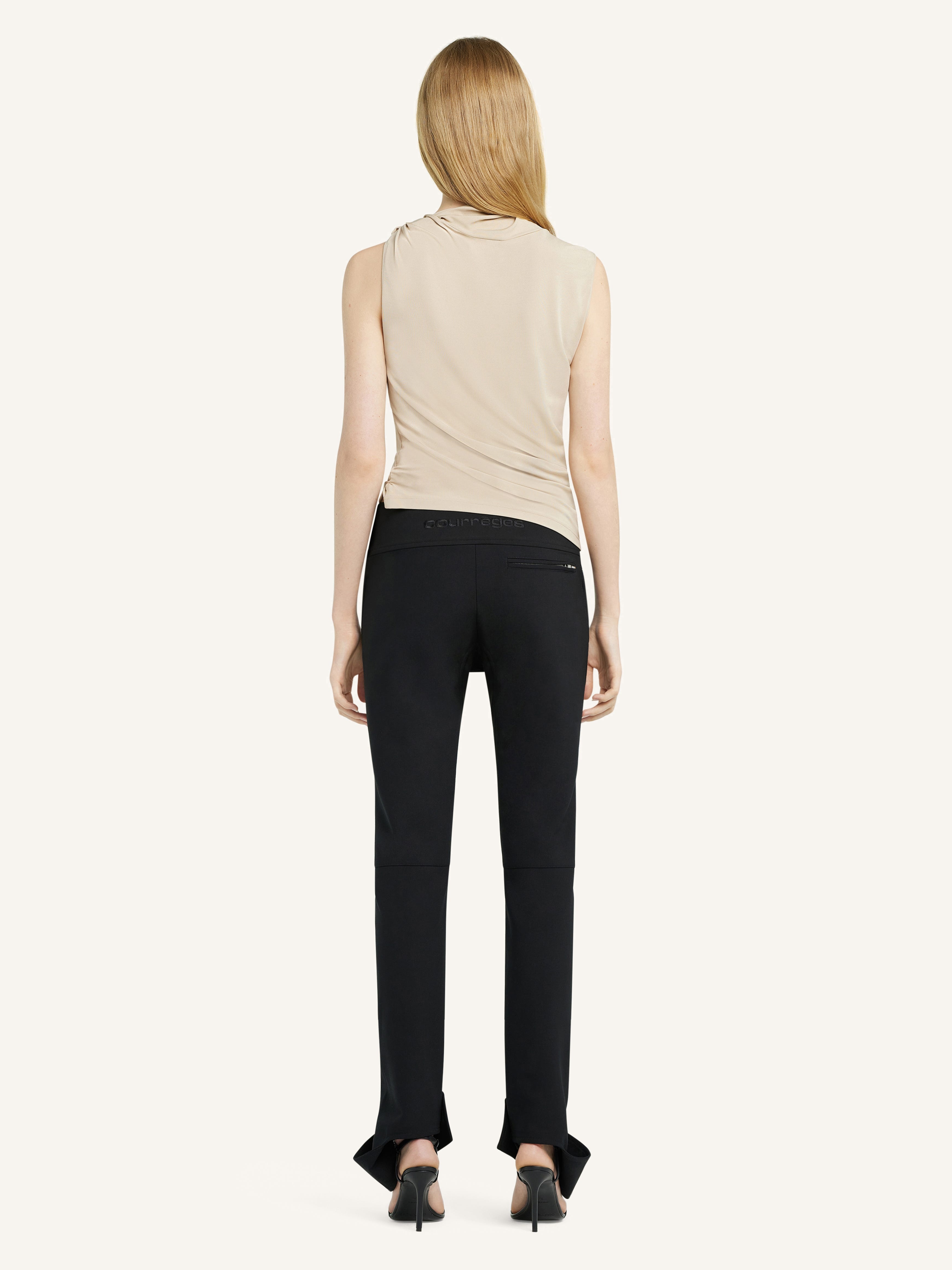OVERSKIRT PANTS - 4